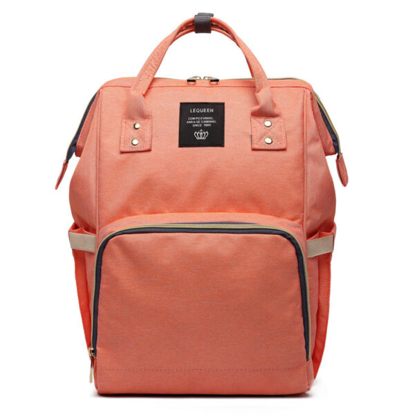 Fashion Mummy Maternity Nappy Bag – Stylish Large Capacity Diaper Bag for Moms - Image 3