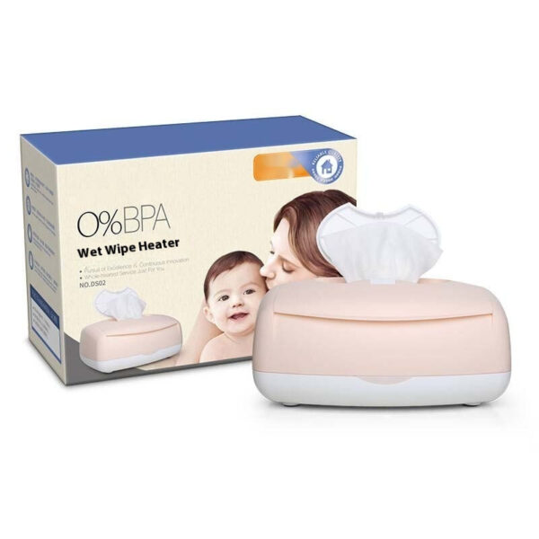 Baby Wipes Warmer – Portable Heated Wipes Dispenser for Soft, Warm Baby Care - Image 3