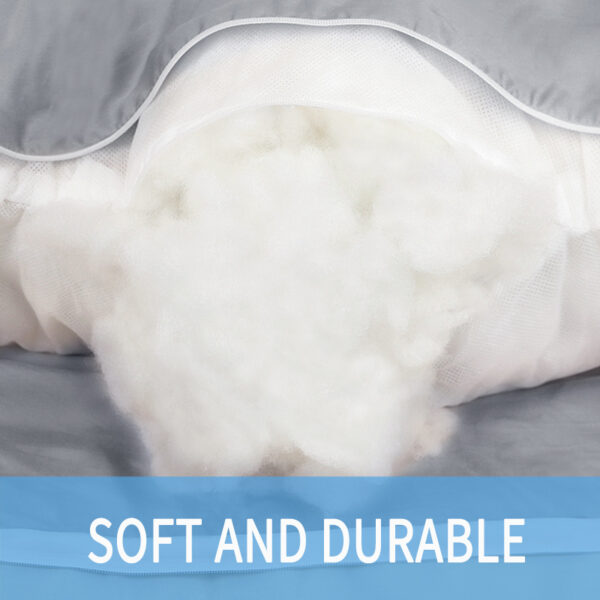 U-Shape Pregnancy Pillow – Summer Ice Silk Maternity Support Sleeping Pillow for Pregnant Women - Image 9