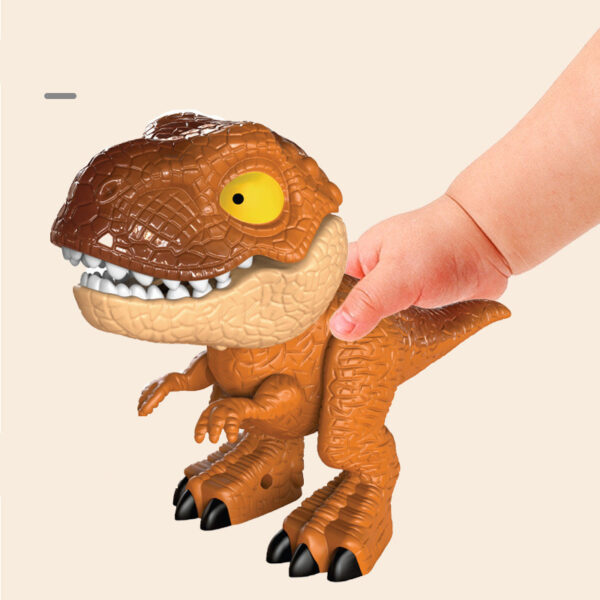 Dinosaur Stationery Set for Kids – Fun Animal Simulation Toy with Assembly Features - Image 2