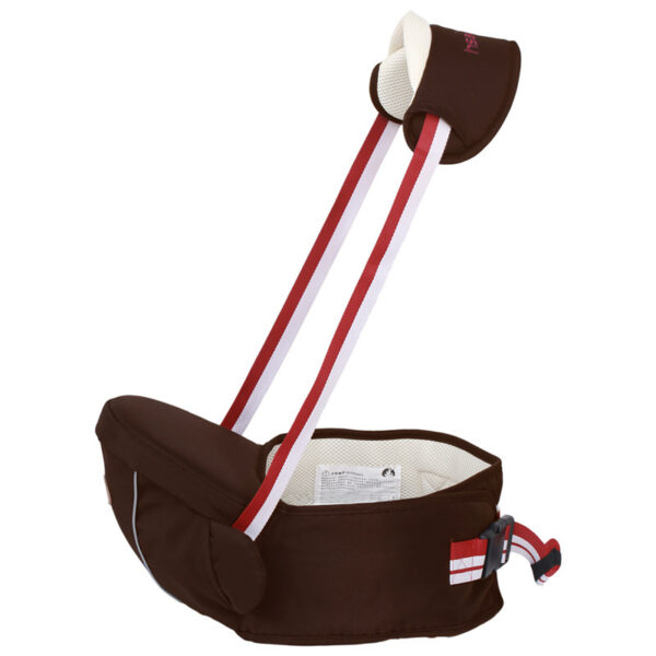 2-in-1 Baby Carrier Waist Seat – Portable Newborn Hip Seat Sling for Moms & Infants - Image 7