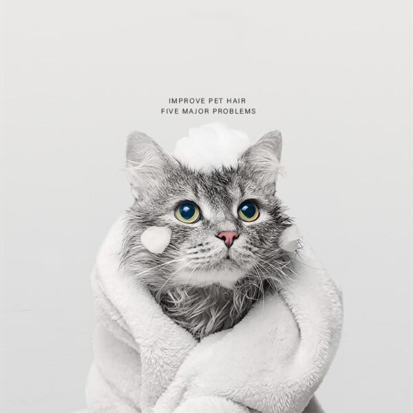 Cat Bath Lotion Pet Shampoo - Image 2