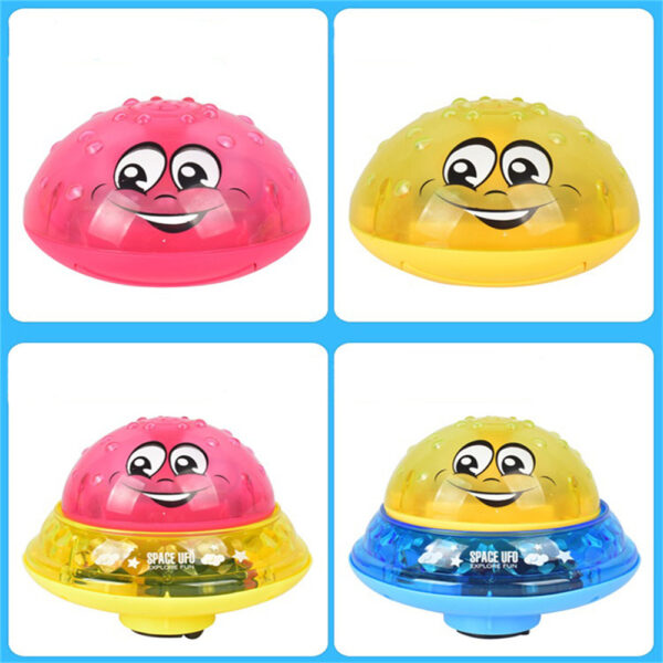 Rotating Water Spray Toy with Lights – Kids’ Shower Pool Splash Toy for Toddlers & Swimming Parties - Image 7
