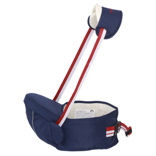 2-in-1 Baby Carrier Waist Seat – Portable Newborn Hip Seat Sling for Moms & Infants - Image 6