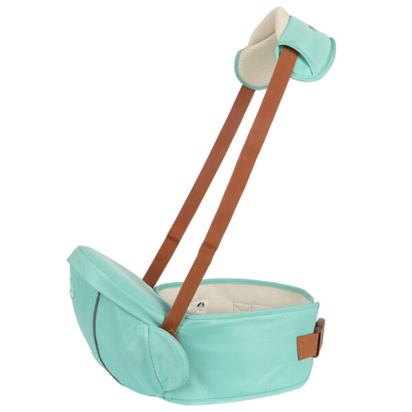 2-in-1 Baby Carrier Waist Seat – Portable Newborn Hip Seat Sling for Moms & Infants - Image 8