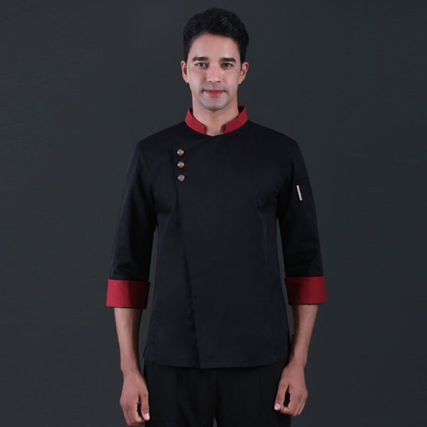 Hotel Chef Clothing Hotel Back Work Clothes - Image 5