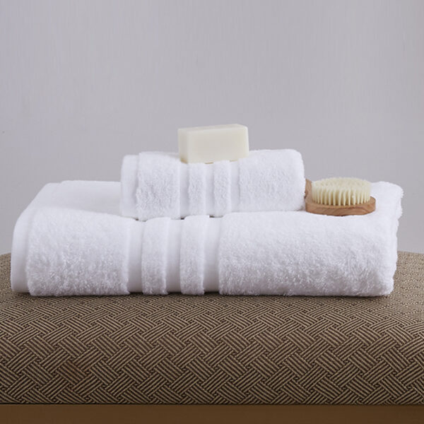 Star Hotel 16s Spiral Satin Towel - Image 2