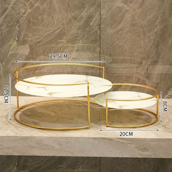 Washstand Comb Rack Storage Rack Bathroom - Image 9