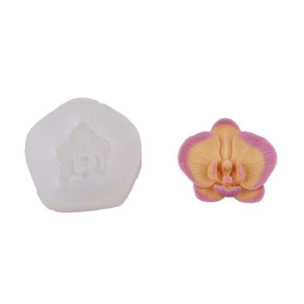Butterfly Orchid Scented Candle Silicone Mold - Image 5