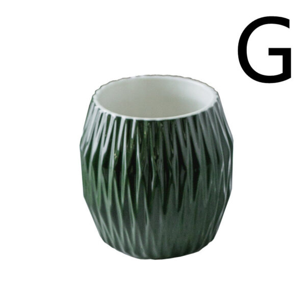 Nordic Bathroom Wash And Embossed Hotel Mouthwash Cup Set - Image 8