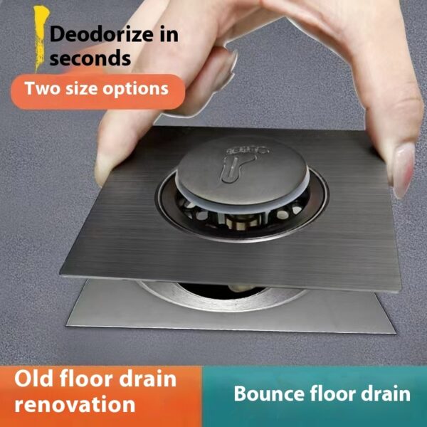 Bathroom Deodorant Floor Drain Core Universal Sealing Cover - Image 5