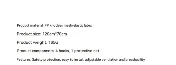 Dog Protective Net Car Isolation Fence Pet Obstacle Filter Trunk Isolation Blocking Net Hatchback - Image 7