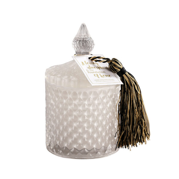 Creative Soy Wax Companion Gifts Hotel Decoration Aromatherapy Candles - Image 3