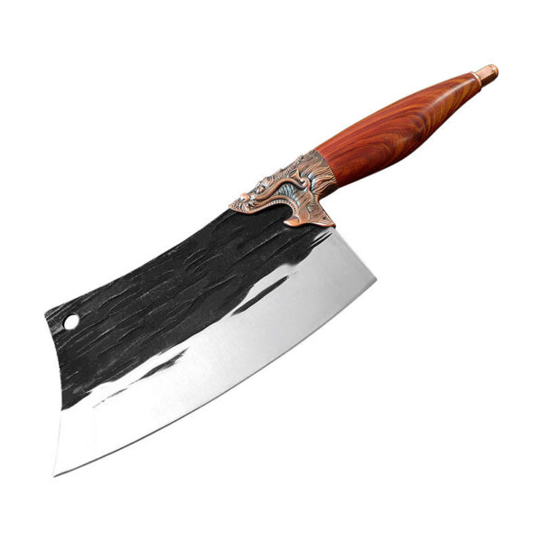 Forged Hammer Cut Knife Hotel Household - Image 5