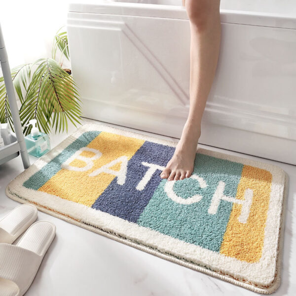 Bathroom Absorbent Floor Mats For Bathroom Non Slip Mats - Image 3