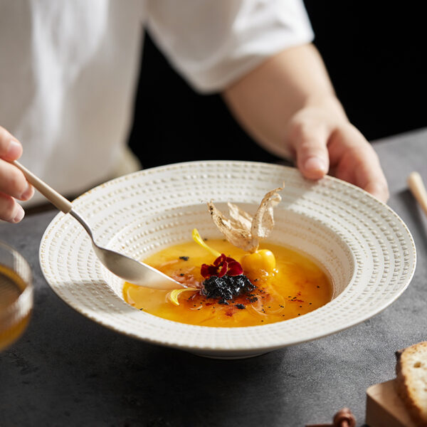 High-quality Hotel Platting Plate - Image 3