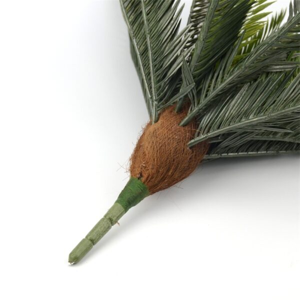 Artificial iron tree indoor green plant bonsai - Image 3