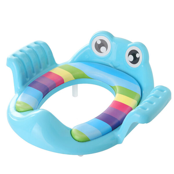 Baby & Toddler Toilet Training Seat – Non-Slip Soft Potty Seat for Children - Image 7