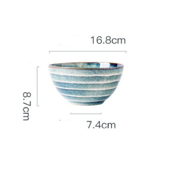 Household Light Luxury Tableware Japanese Style - Image 8