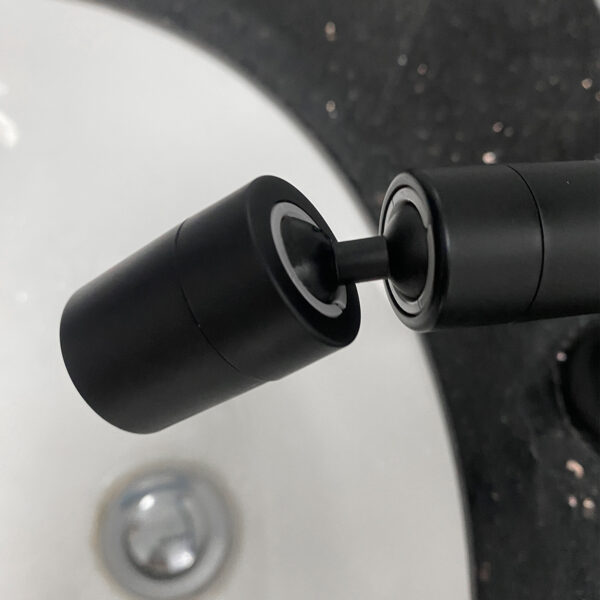 Bathroom Sink Faucet - Black - Image 5