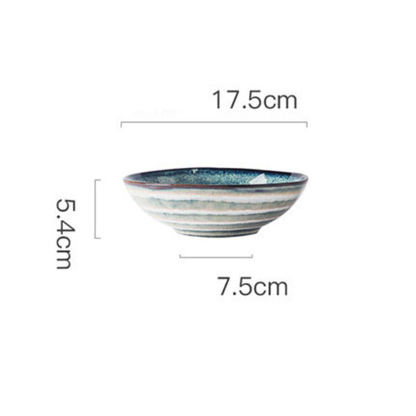 Household Light Luxury Tableware Japanese Style - Image 6