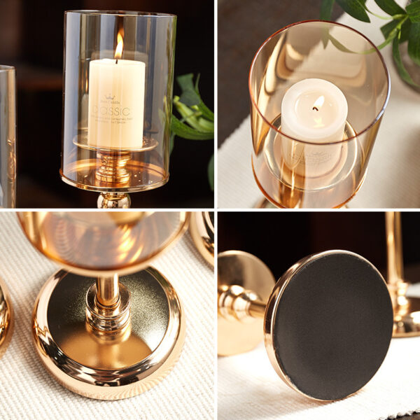 Windproof Light Luxury Scented Candle Table Decoration - Image 2