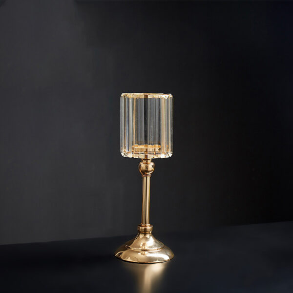 Windproof Light Luxury Scented Candle Table Decoration - Image 4