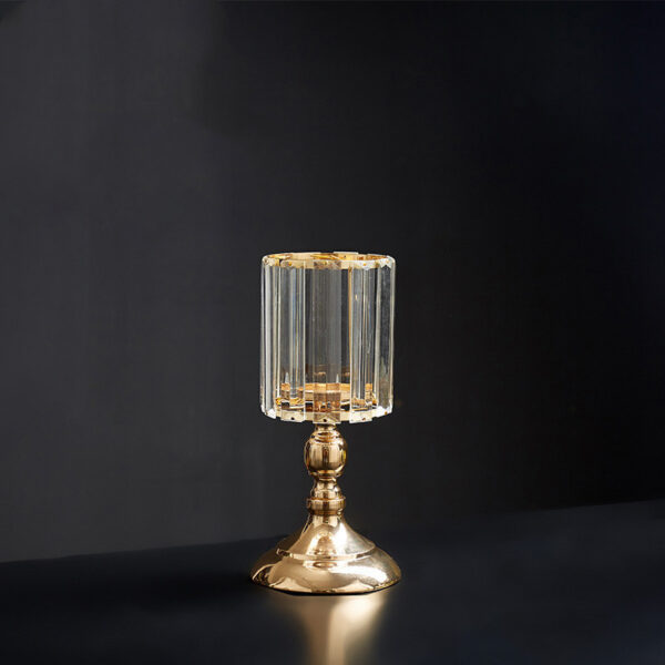 Windproof Light Luxury Scented Candle Table Decoration - Image 3