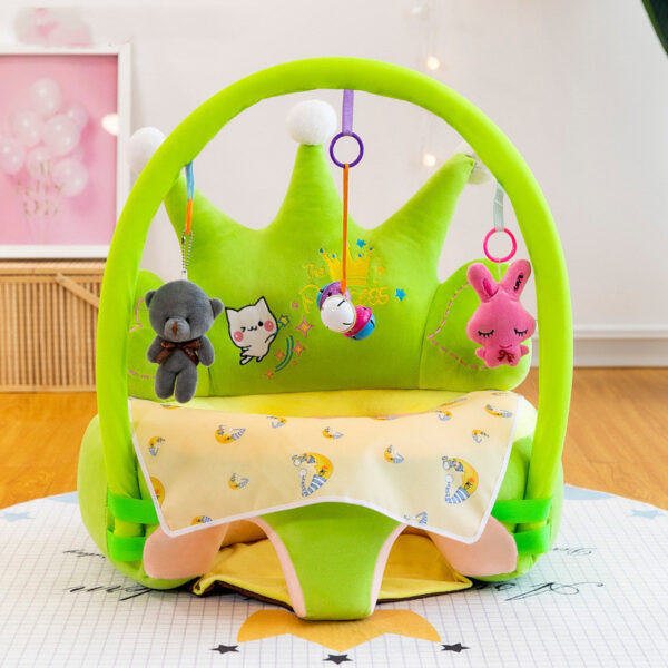 Baby Support Sofa Seat – Plush Washable Chair for Toddlers Learning to Sit - Image 7