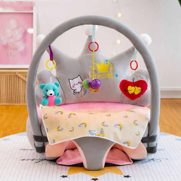 Baby Support Sofa Seat – Plush Washable Chair for Toddlers Learning to Sit - Image 6
