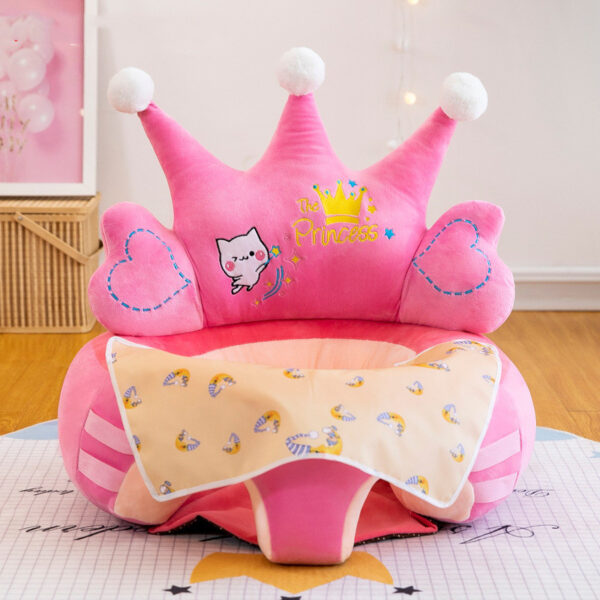Baby Support Sofa Seat – Plush Washable Chair for Toddlers Learning to Sit - Image 3