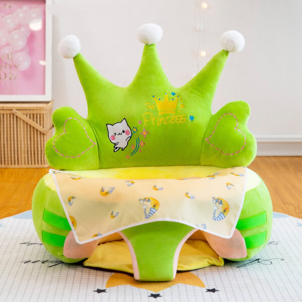 Baby Support Sofa Seat – Plush Washable Chair for Toddlers Learning to Sit - Image 9