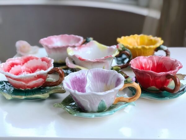 European Style Luxury Flower Ceramic Afternoon Tea Coffee Cup and Saucer Set - Image 6