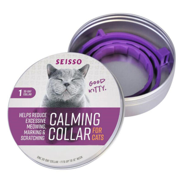 Cat Soothing Collars To Relieve Anxiety Soothing And Calming Cat Collars - Image 2