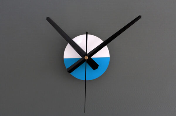 Mediterranean Nordic DIY Clock Lighthouse Rudder Lifebuoy Small Fish Clock DIY Wall Clock - Image 9