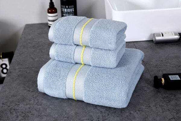 24 Style Premium Cotton Hand Towel Hotel Swimming Towel - Image 7