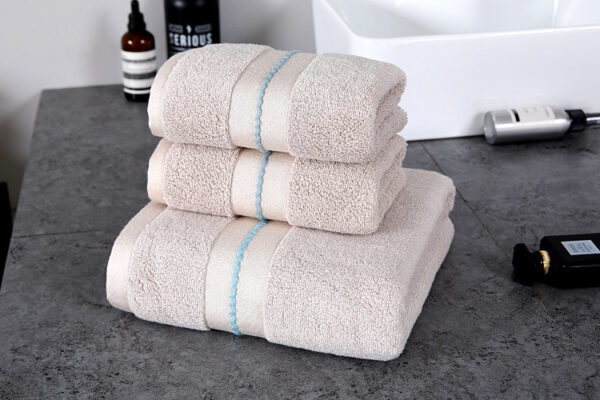 24 Style Premium Cotton Hand Towel Hotel Swimming Towel - Image 4