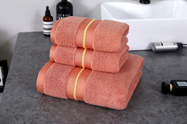 24 Style Premium Cotton Hand Towel Hotel Swimming Towel - Image 6