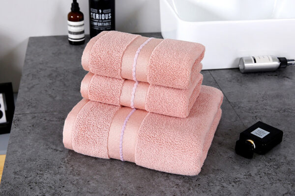 24 Style Premium Cotton Hand Towel Hotel Swimming Towel - Image 9