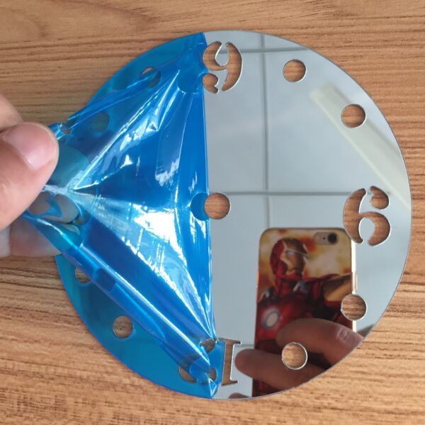 Acrylic DIY Fashion Creative Wall Clock - Image 5
