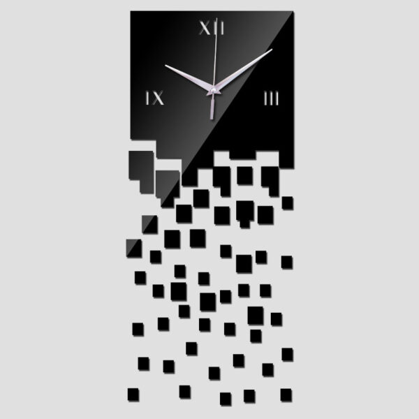 Acrylic DIY Fashion Creative Wall Clock - Image 2