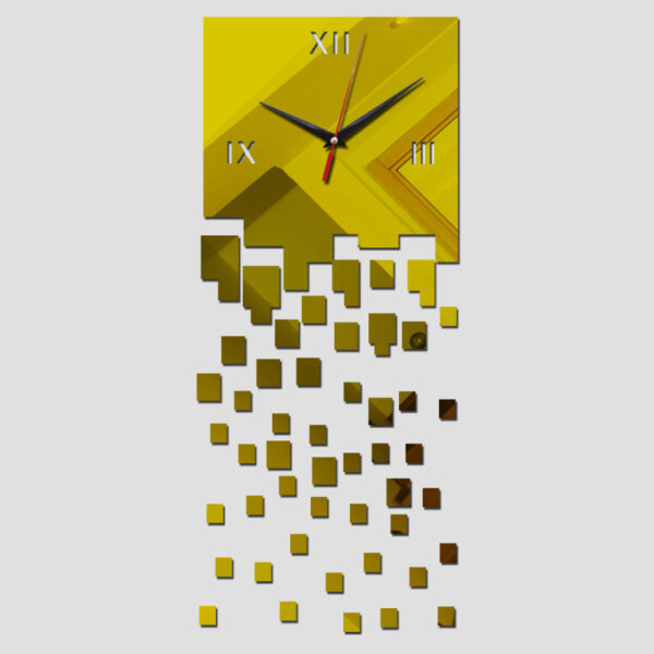 Acrylic DIY Fashion Creative Wall Clock - Image 4