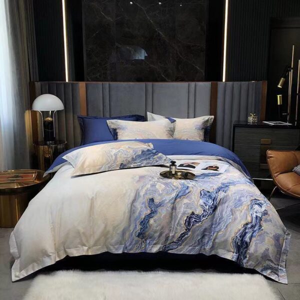 High-End Hotel European-Style Cotton Bedding - Image 7
