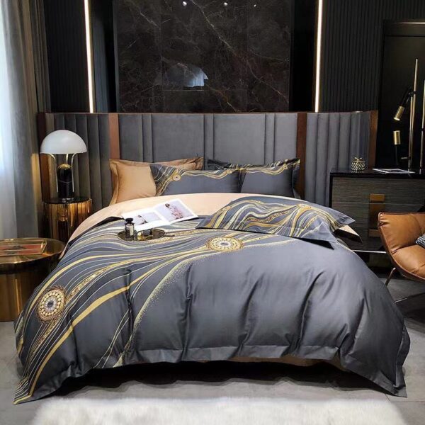 High-End Hotel European-Style Cotton Bedding - Image 6