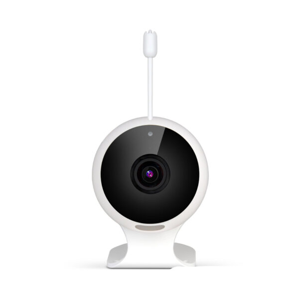Smart Baby Monitor 1080P HD – WiFi Camera with Night Vision, Motion Detection & Two-Way Audio - Image 2