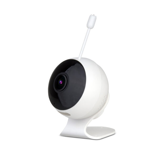 Smart Baby Monitor 1080P HD – WiFi Camera with Night Vision, Motion Detection & Two-Way Audio - Image 3