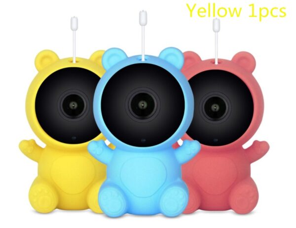 Smart Baby Monitor 1080P HD – WiFi Camera with Night Vision, Motion Detection & Two-Way Audio - Image 4
