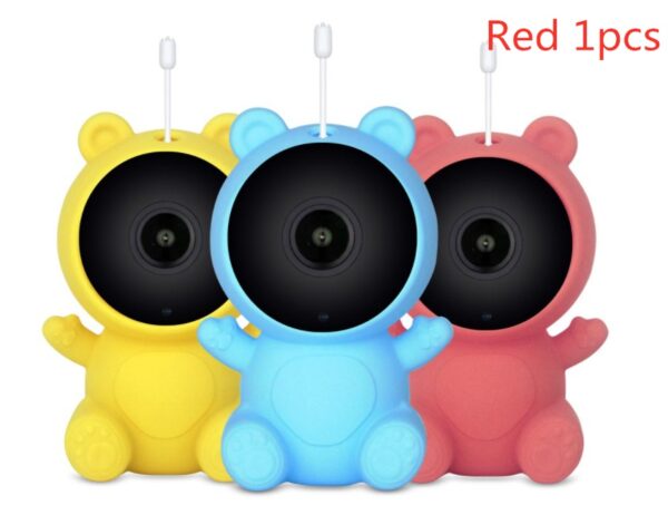 Smart Baby Monitor 1080P HD – WiFi Camera with Night Vision, Motion Detection & Two-Way Audio - Image 5