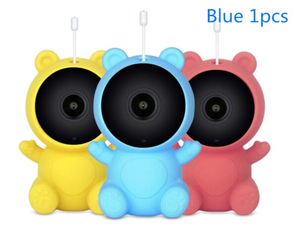 Smart Baby Monitor 1080P HD – WiFi Camera with Night Vision, Motion Detection & Two-Way Audio - Image 6