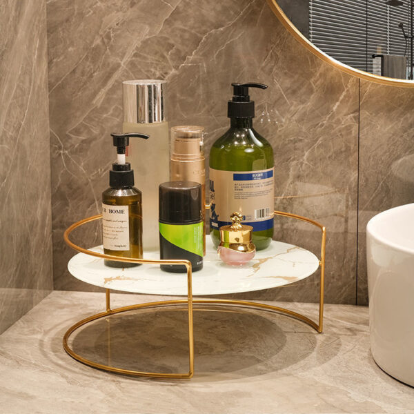 Washstand Comb Rack Storage Rack Bathroom - Image 3